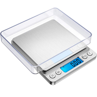 Balance de cuisine numérique de haute précision IKEME 500g Balance alimentaire électronique Mini balance de cuisine de poche