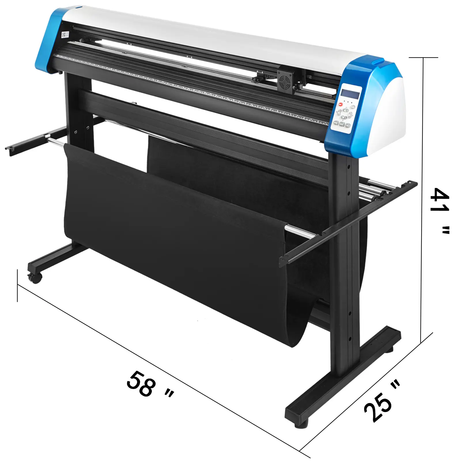 Making Kit 53-Inch Basic Manual Vinyl Cutter Plotter Sign Cutting Signmaster 1350 Cutting Plotter