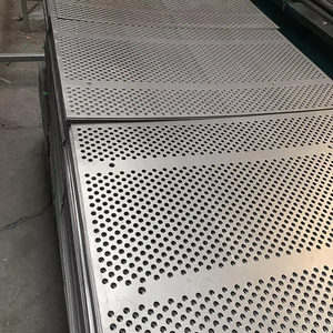 Grillage perforé en acier inoxydable 304 sablé, découpé au <span class=keywords><strong>laser</strong></span>, plaque personnalisée, usinage CNC OEM, maille de protection - Product Image 2