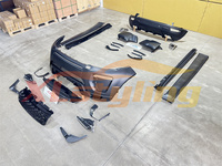 Kit carrosserie XLstyling de haute qualité pour Range Rover Evoque 2013, mise à niveau vers le kit carrosserie Dynamic 2016 sans feux