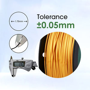 Filament PLA Soie Finition Métallique 1KG 1.75mm Matériaux Durables pour Imprimantes 3D Toutes Générations Tiges en Plastique - Product Image 3