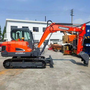 Mini-excavatrice Doosan DX55-9C de 5,5 tonnes de haute qualité, très vendue, DH60-7 DX60 DX140LC en bon état, prix bas à vendre - Product Image 4