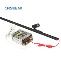 Venta directa de fábrica Mini LED Luz de pista móvil Led, Foco Led de 2W para soportes de exposición