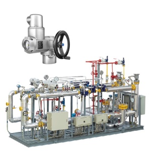 เปลี่ยนชุดสกิดพร้อมแอคชูเอเตอร์ Auma เป็นแอคชูเอเตอร์ SOR - Product Image 1
