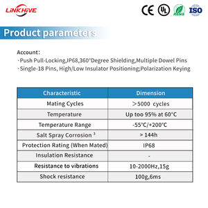 מחברי תעופה FFA סיטונאיים תואמים למחברי LEMO 2-18 פינים 2E 3E מחברי פליז מצופים כרום דחיפה-משיכה עם נעילה עצמית - Product Image 6