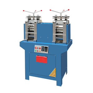 เครื่องรีดโลหะไฟฟ้าแบบสองหัว รุ่น D5HP ประสิทธิภาพสูง สำหรับงานเครื่องประดับ ทอง เงิน ลวดทองคำ แผ่นทองคำ - Product Image 1