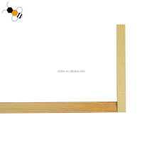 Neue unmontierte Dadant Holz bienen rahmen Holz Dadant Bienenstock rahmen