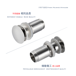 New Hiện Đại Thương Hiệu <span class=keywords><strong>Pop</strong></span> <span class=keywords><strong>Up</strong></span> Tàu Phòng Tắm Lưu Vực Tràn Bìa Chrome Chìm Cống Stopper Lưu Vực Cống - Product Image 2