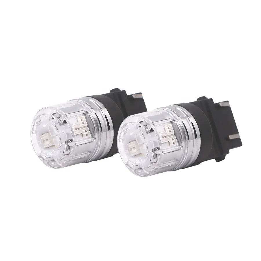 Super Bright Small Size Auto Lighting System Led Car Light Bulb Turn Brake Light BA15S BAU15S 3156 Led Bulbs