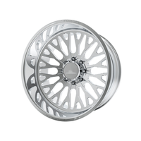 Jantes forgées à déport profond 22x12 24x14 20x12 4x4 Dub Floaters 8X170 8X6.5 8x180 6X139.7 pour camions tout-terrain Ford GMC RAM
