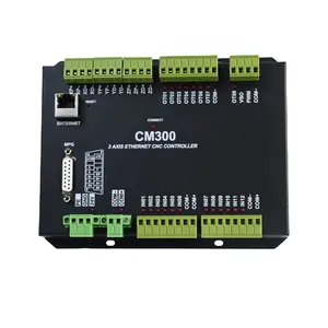 PowerMill Ethernet CNC Controller HMI PLC Programmable Logic Controller RTCP For Milling Machines And Engraving Machines