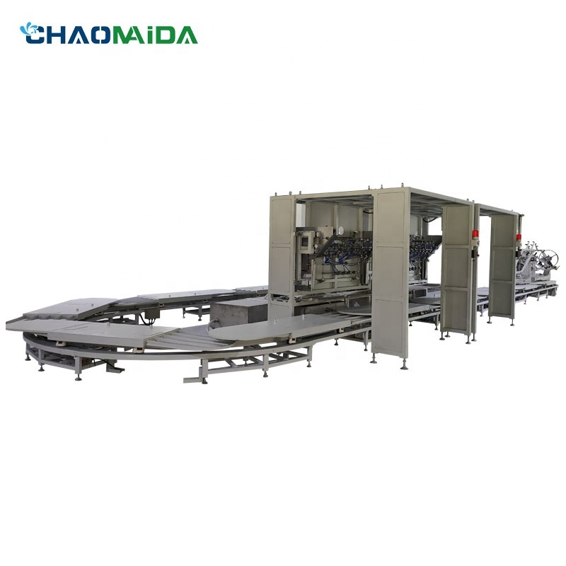 Automotive Production and Assembly Line for