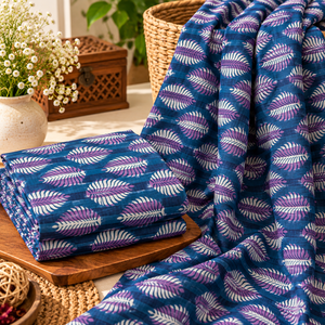 Tissu en coton pour la confection de rideaux, la tapisserie, les vêtements, la couture, l'artisanat, les vêtements et les applications d'ameublement. - Product Image 4