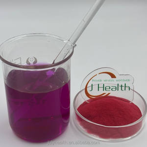 Fournir de qualité alimentaire Rose <span class=keywords><strong>aubergine</strong></span> extrait de plantes 25% anthocyanidines Roselle extrait poudre - Product Image 3