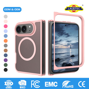 เคสโทรศัพท์มือถือกันกระแทกแบบใสด้านแม่เหล็กสำหรับ iPhone 18 Fold ขายส่ง บริการ OEM ODM / รับผลิตตามแบบ - Product Image 1