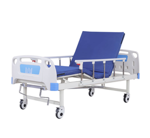 Venta Directa <span class=keywords><strong>de</strong></span> Fábrica: Cama Hospitalaria Sencilla, Equipo Médico Manual para <span class=keywords><strong>Cuidado</strong></span> del Paciente, ¡Gran Demanda con Garantía! - Product Image 2