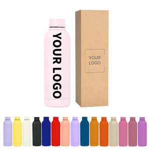 Biểu Tượng Tùy Chỉnh Đôi Tường Chân Không Cách Nhiệt Chai 350Ml 500Ml 750Ml Nhỏ Miệng Thép Không Gỉ Thể Thao Dưới Nước Chai - Product Image 2