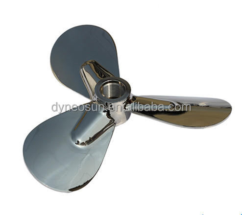 Stainless Steel 316 Marine Type Three Blade Propeller