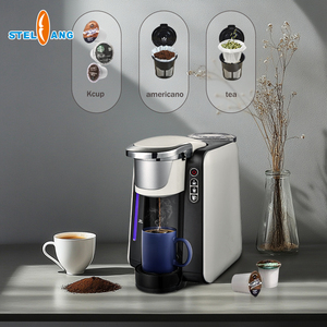 เครื่องชงกาแฟแบบกึ่งอัตโนมัติสำหรับแคปซูล Keurig และชา รุ่นโมเดิร์นแบบขายส่ง ชงได้หนึ่งแก้วทันที - Product Image 1