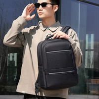 Sac à dos d'affaires urbain tendance, imperméable, en nylon, grande capacité, pour ordinateur portable, fabrication sur mesure
