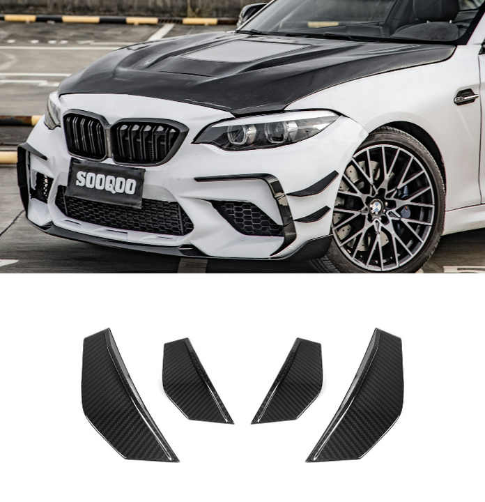 まさ　3ddesignBMW F87 M2用　カナード まさ様専用 3ddesignBMW F87 M2用 カナード - メルカリ