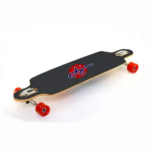 Wholesale Cheap 36inch skiboard Supplier wood skateboard kids skate board