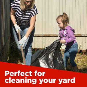 Bolsas de Basura Resistentes Huamaohengchun Toughbag de 40-45 Galones (Paquete de 100) - Bolsas de Basura de 39, 40, 42, 44 Galones para Contratistas - Product Image 4