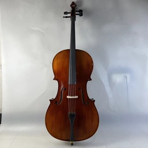 Cello <span class=keywords><strong>haut</strong></span> <span class=keywords><strong>de</strong></span> <span class=keywords><strong>gamme</strong></span> fait main en érable flammé, épicéa et érable massif pour la performance et les examens - Product Image 3