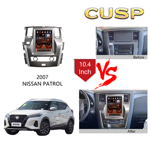 Estilo Tesla <span class=keywords><strong>android</strong></span> auto carro estéreo suporte <span class=keywords><strong>bluetooth</strong></span> tela de 9.7 polegadas para NISSAN PATROL 2017-carro gps com SIM + FM + AM - Product Image 2