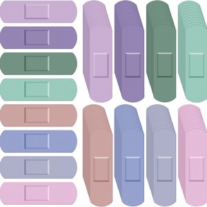 Vente directe d'usine de patchs auriculaires transfrontaliers, bandages de dessin animé, divers motifs et spécifications, colorés et mignons, pour - Product Image 1