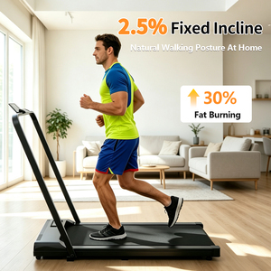 Tapis de marche <span class=keywords><strong>électrique</strong></span> pliable et portable OEM Mini certifié CE, vitesse réglable, suivi des calories, affichage LED pour bureau - Product Image 1