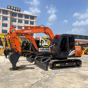 HITACHI รถขุดตีนตะขาบมือสอง ZX120 ZX70 ZX55โมเดลเครื่องยนต์แกนกลางญี่ปุ่น - Product Image 3