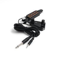 12 Hole Guitar Pickup - Sound Hole Magnetic Transducer (Guitar Accessories),Ready to Ship