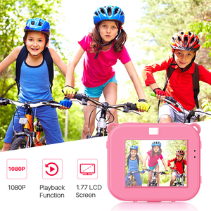 Enfants Caméra Étanche pour 3-12 Ans Filles et Garçons, 1080P HD Vidéo Antichoc Vidéo Caméscope - Product Image 2