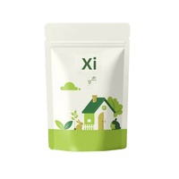 Sachet Doypack Personnalisé Anti-Odeur en PE Mylar, Scellable à Chaud, Refermable avec Fermeture Éclair, Logo Imprimé, Emballage Alimentaire de Qualité pour Chips