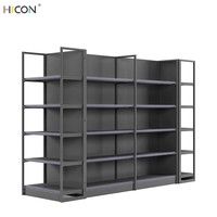 Étagère à fils métalliques fonctionnelle et robuste, personnalisable, gondole à 6 niveaux, capacité personnalisée à vendre près de chez moi
