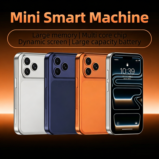 Custom Logo I17 Mini 3G Dual SIM WiFi Android Smartphone 2+16GB Small Screen English Unlocked OEM Basic Wholesale Private Label