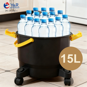 Aspiradora de Tambor de Gran Capacidad 15L, Ligera, con Cable, Filtro HEPA, Portátil - Product Image 4