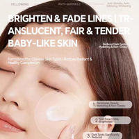 MURRAYLE Kit de Soins Éclaircissants et Rajeunissants à la Vitamine C et aux Herbes, Anti-rides, Hydratant et Illuminateur, à l'Acide Hyaluronique