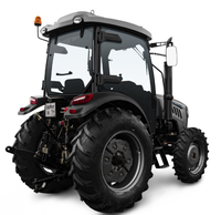 Tracteur Foton Lovol 6130R 4X4 à vendre / 25cv 50cv 130cv Tracteur multifonctionnel avec climatisation et cabine Tracteur
