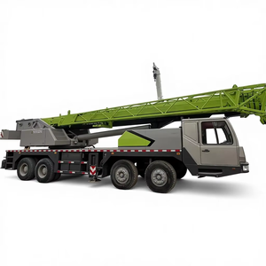 Grue mobile hydraulique Zoomlion 50t ZTC500 d'occasion avec peinture d'origine, machine de levage, prix usine - Product Image 1