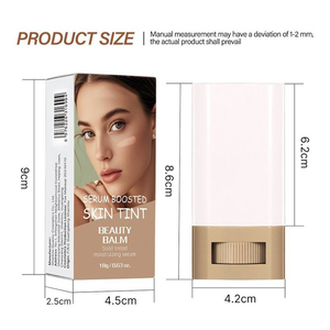 Intellirise <span class=keywords><strong>Stick</strong></span> Correttore Fondotinta Cambia-Temperatura 18g Controllo Oleosità Impermeabile Copertura Totale Lunga Durata - Product Image 5