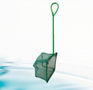 <span class=keywords><strong>Filet</strong></span> à poisson Portable à Long manche carré accessoires d'aquarium <span class=keywords><strong>filet</strong></span> d'atterrissage pour Aquarium <span class=keywords><strong>filet</strong></span> de pêche pour poisson objets flottants outil de nettoyage - Product Image 5