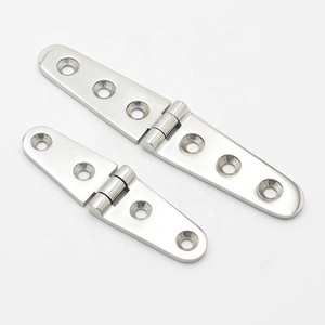 Charnière professionnelle de sangle de porte bout à bout détachable en acier inoxydable poli de qualité marine - Product Image 4
