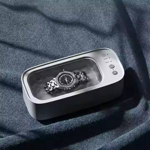 Nettoyeur à ultrasons à haute fréquence avec minuterie et réservoir de 500 ml pour lunettes, appareils dentaires, peignes, rasoirs et pinceaux de maquillage - Product Image 1