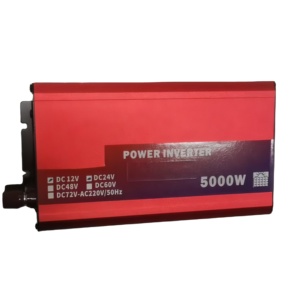 เครื่องแปลงไฟรถยนต์อัจฉริยะ 12V-24V เป็น 220V สำหรับใช้งานกลางแจ้ง คุณภาพดี ราคาส่ง - Product Image 1