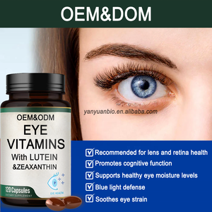 OEM Luteína Zeaxantina Suplementos Salud ocular Vitaminas Softgel Cápsulas - Product Image 4