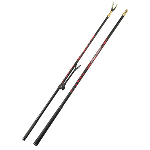 Support de canne à pêche en fibre de carbone Fishing Hero 2,1m 2,4m 2,7m 3,0m, double usage, durable, pour la pêche en extérieur - Product Image 1
