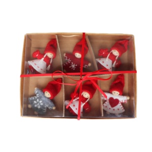 Hot Selling Handmade <strong>Christmas</strong> Ornament Decorations Personalized <strong>Christmas</strong> Doll <strong>Gifts</strong> Home Use <strong>Wholesale</strong> <strong>Christmas</strong> Ornaments - Product Image 1