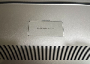 Postazione di lavoro indipendente 4k schermo Laptop per precisione 5510 Core I7 6 ° Gen 16gb Ram 2.7ghz Business Notebook - Product Image 6